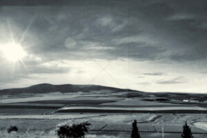 The World In Black And White 6" x 4" Photo Print