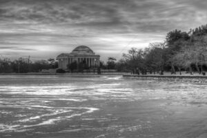 The World In Black And White 6" x 4" Photo Print