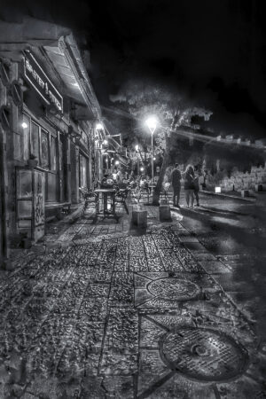 The World In Black And White 6" x 4" Photo Print