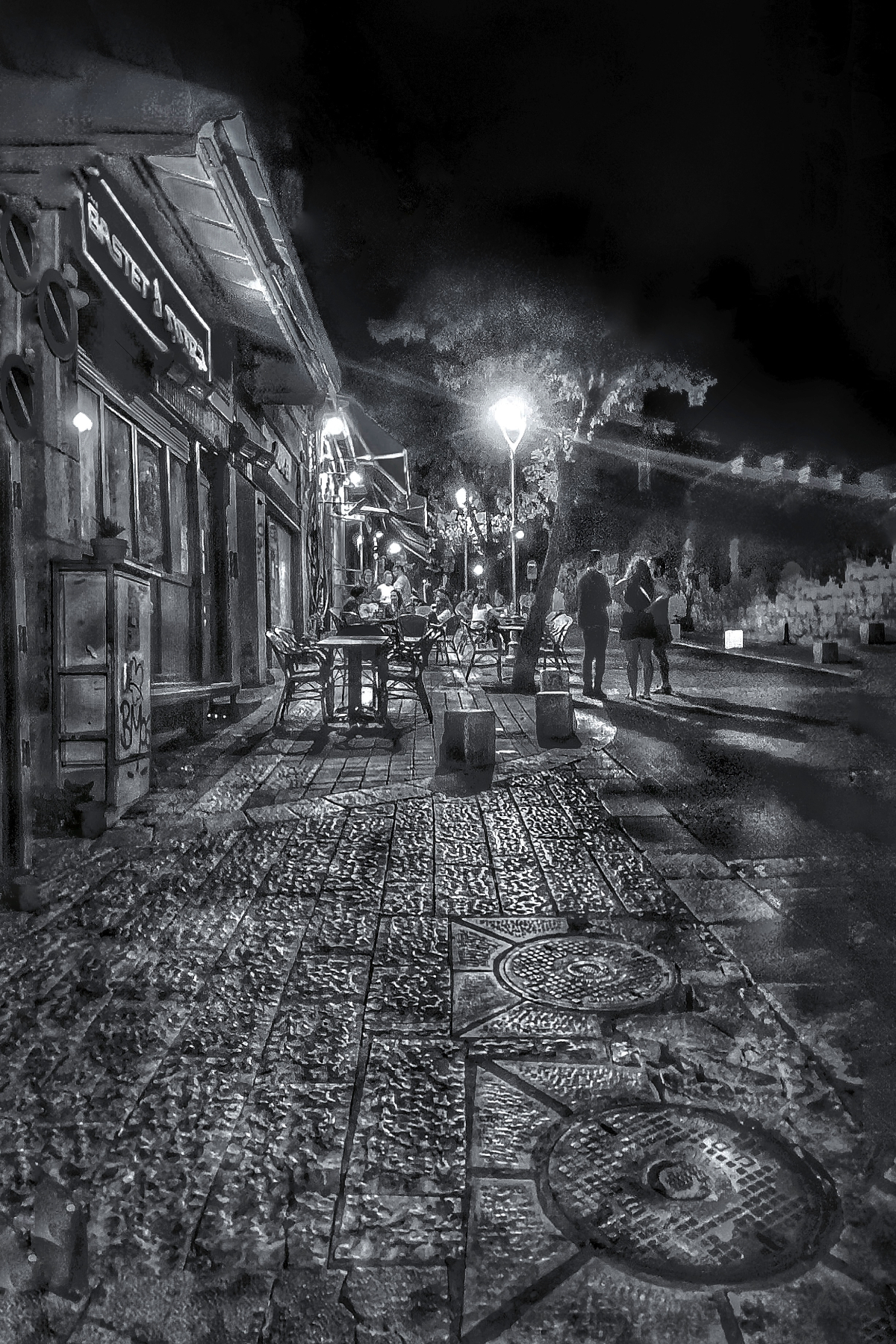 The World In Black And White 6" x 4" Photo Print