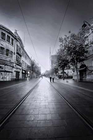 The World In Black And White 6" x 4" Photo Print