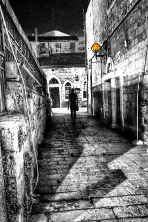 The World In Black And White 6" x 4" Photo Print