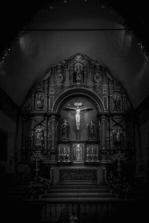 The World In Black And White 6" x 4" Photo Print