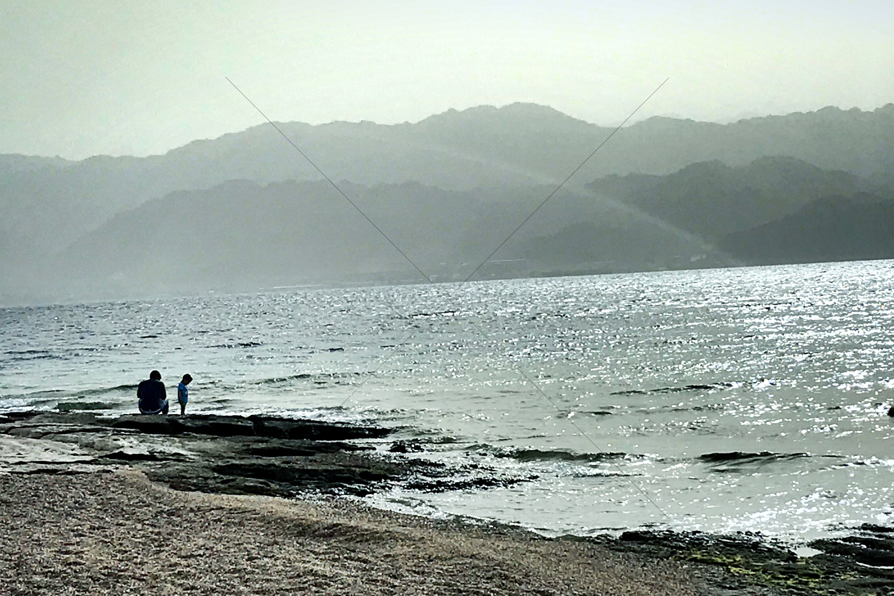 The World In Black And White 6" x 4" Photo Print