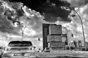 The World In Black And White 6" x 4" Photo Print