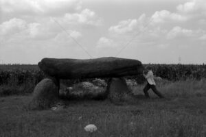 The World In Black And White 6" x 4" Photo Print