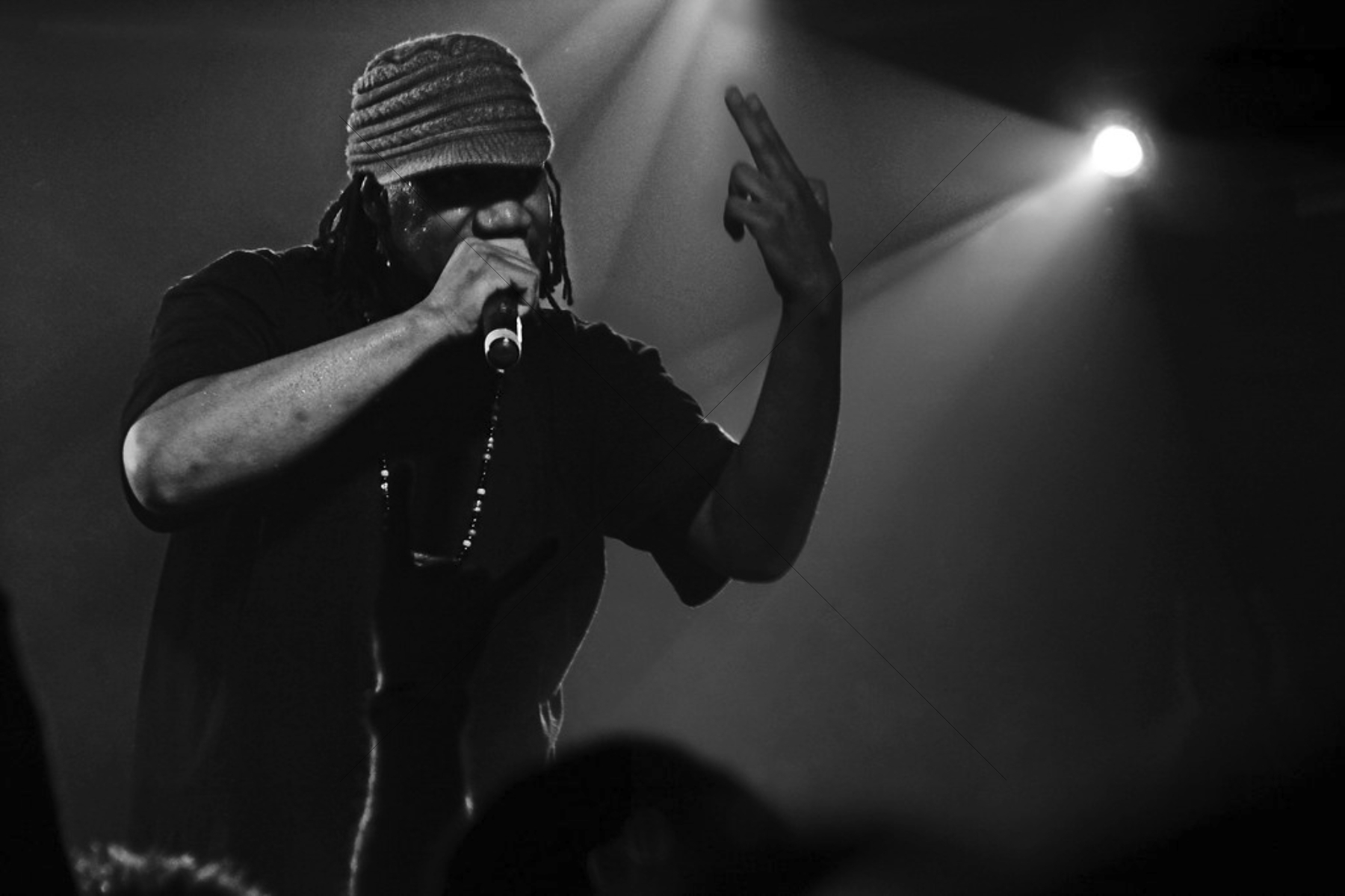 The World In Black And White 6" x 4" Photo Print