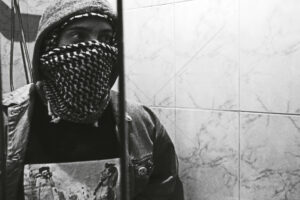 The World In Black And White 6" x 4" Photo Print