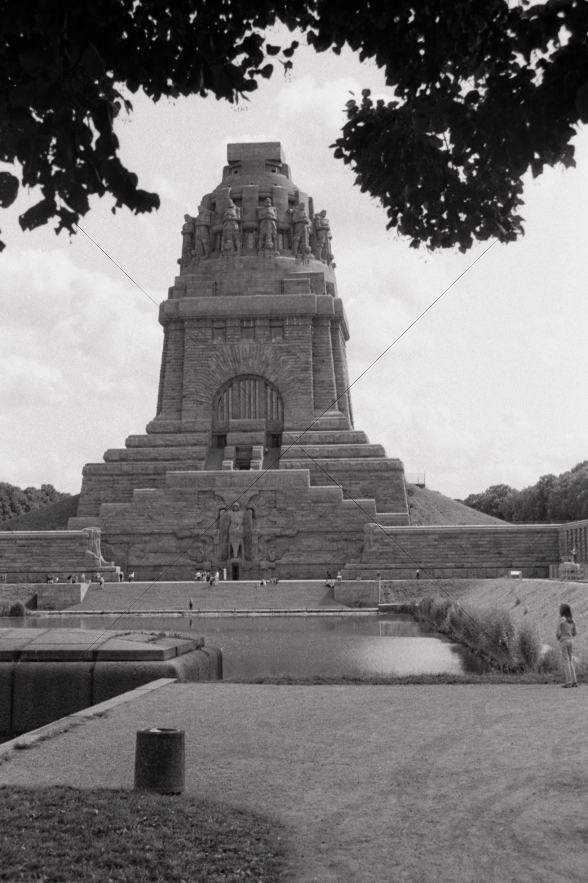 The World In Black And White 6" x 4" Photo Print