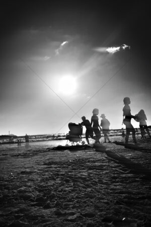 The World In Black And White 6" x 4" Photo Print