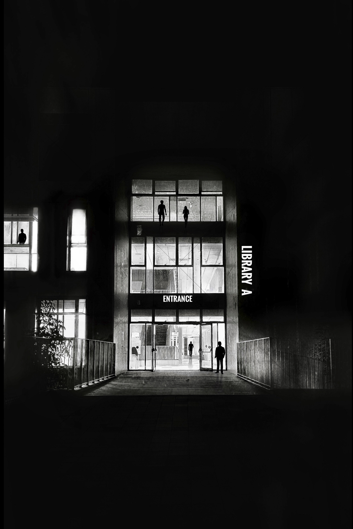 The World In Black And White 6" x 4" Photo Print