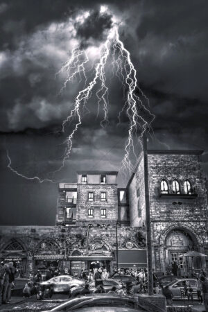 The World In Black And White 6" x 4" Photo Print