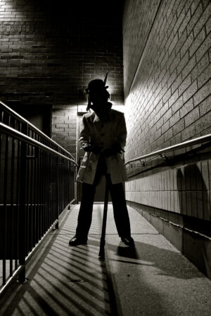 The World In Black And White 6" x 4" Photo Print