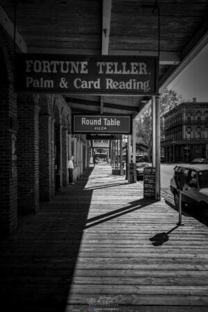 The World In Black And White 6" x 4" Photo Print