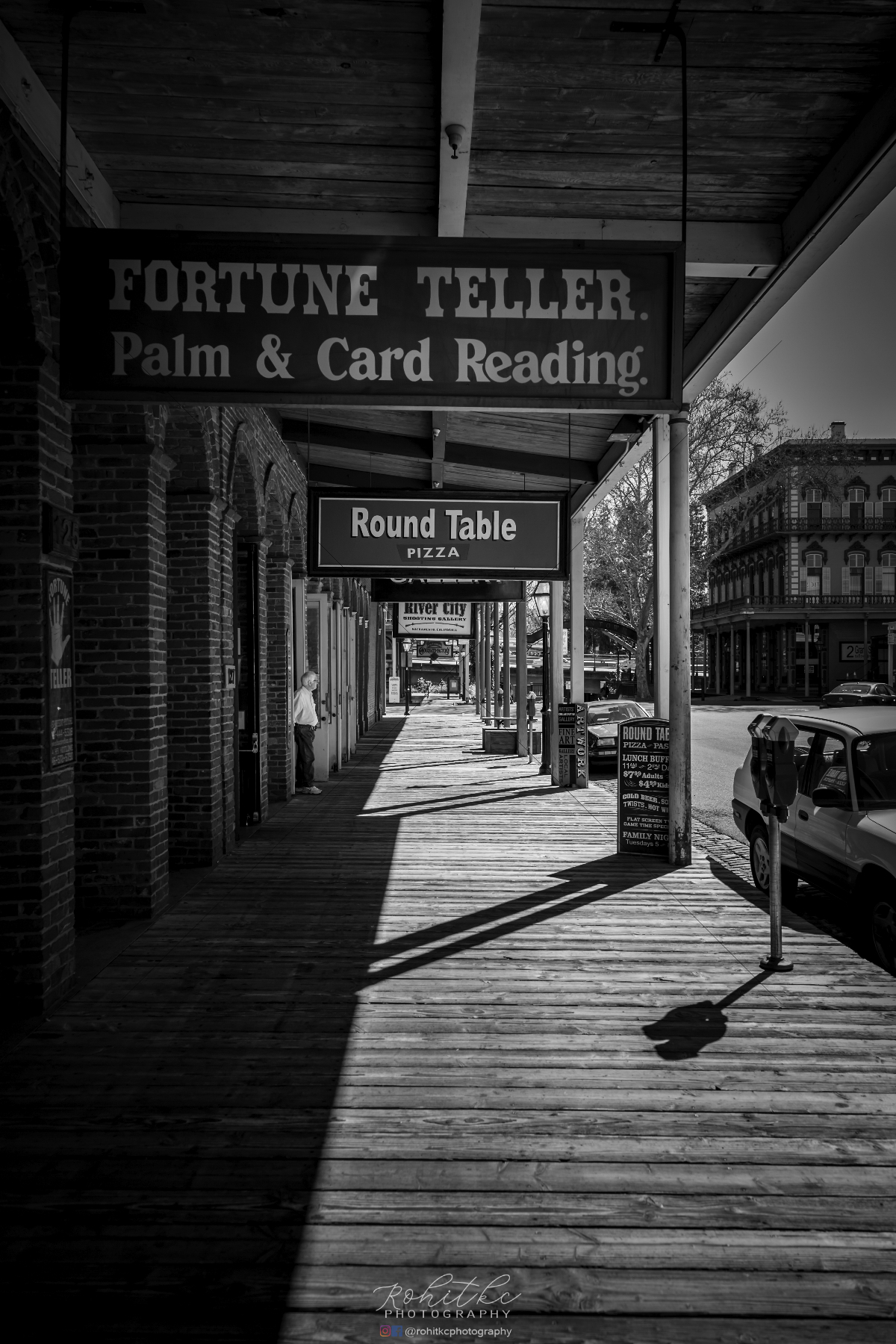 The World In Black And White 6" x 4" Photo Print