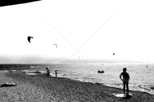 The World In Black And White 6" x 4" Photo Print