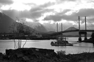 The World In Black And White 6" x 4" Photo Print