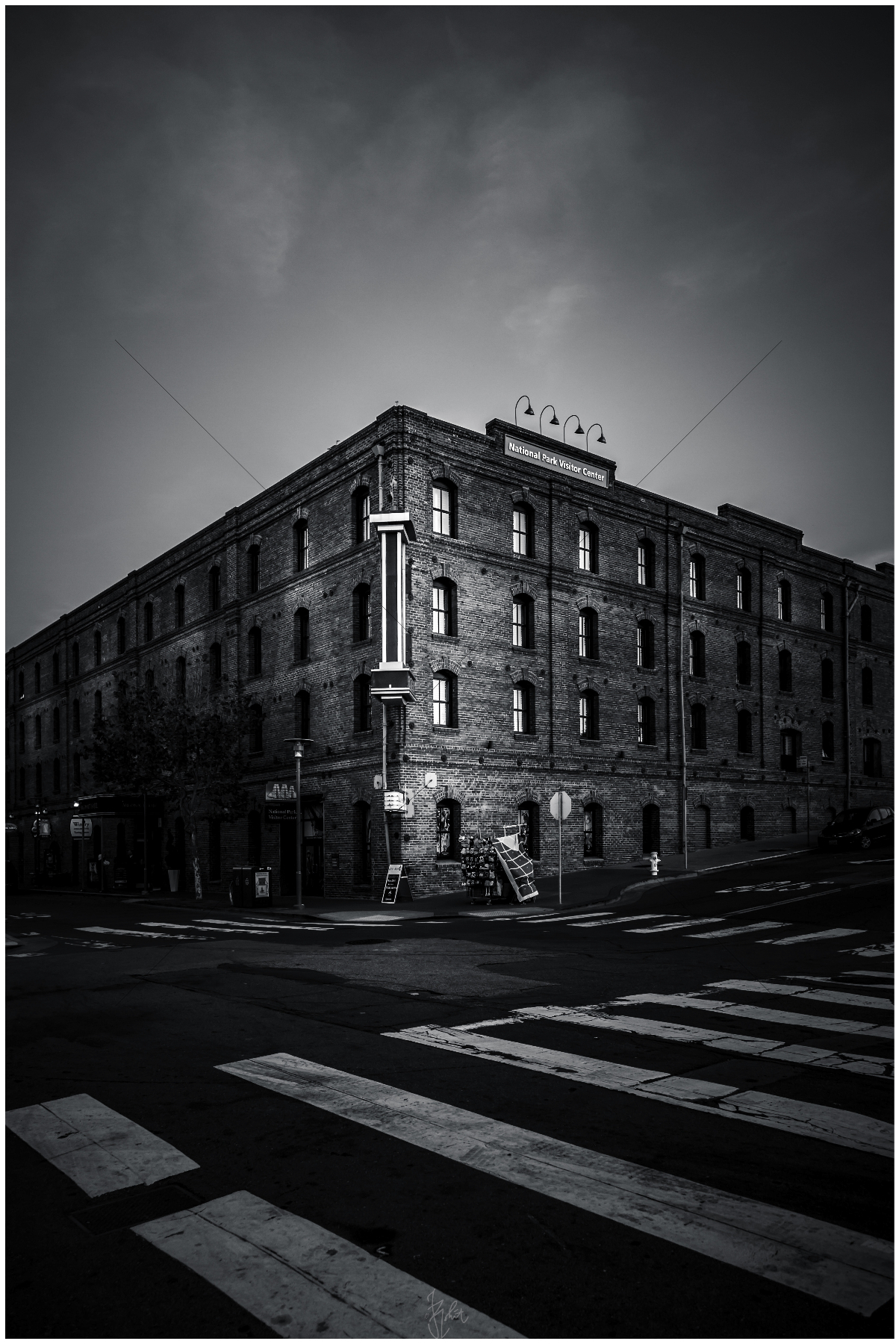 The World In Black And White 6" x 4" Photo Print