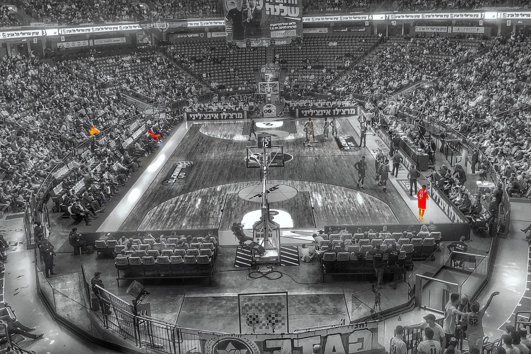 The World In Black And White 6" x 4" Photo Print