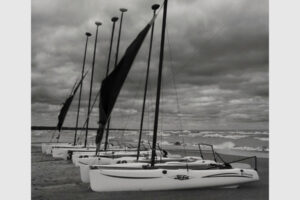 The World In Black And White 6" x 4" Photo Print