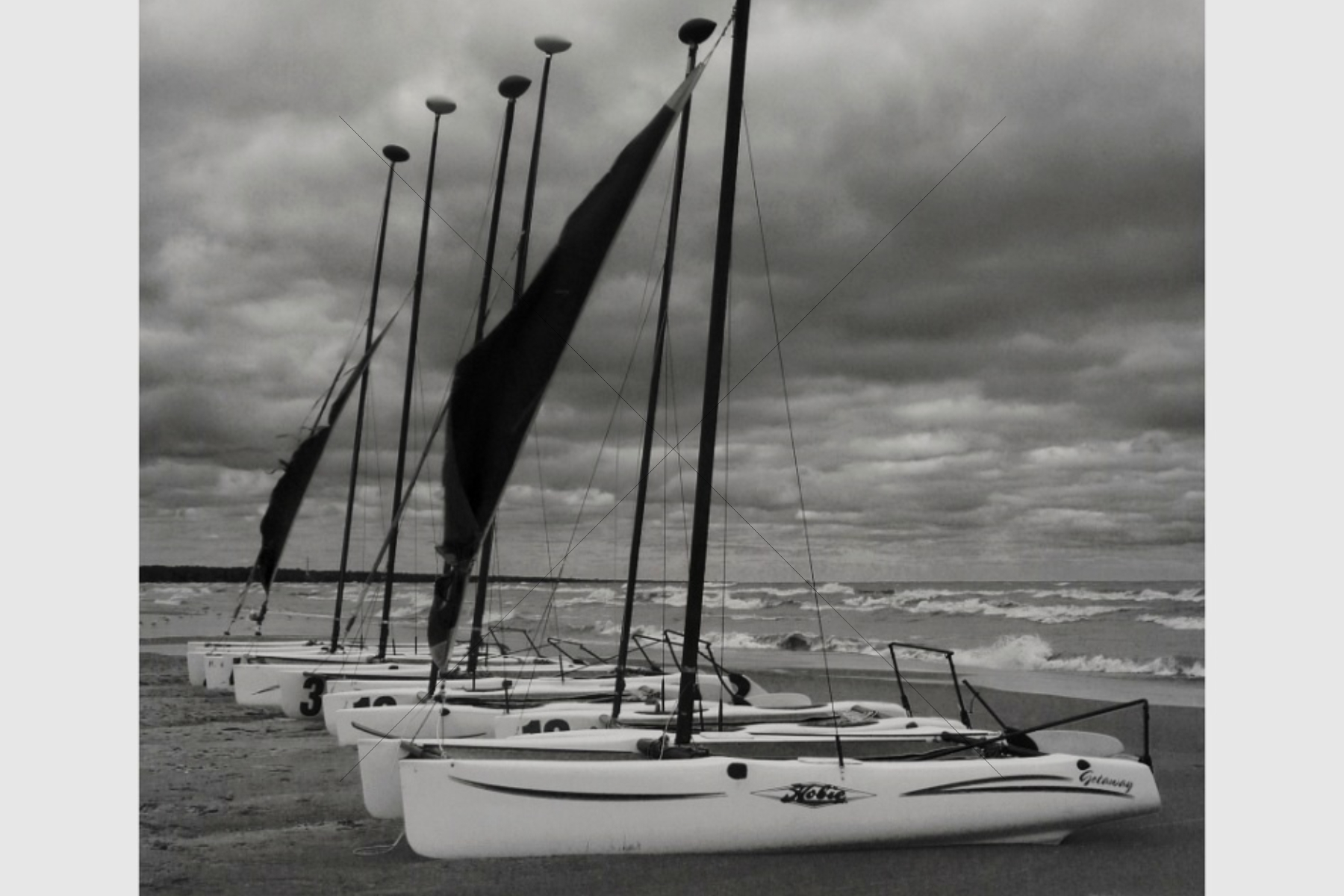 The World In Black And White 6" x 4" Photo Print