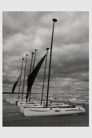 The World In Black And White 6" x 4" Photo Print