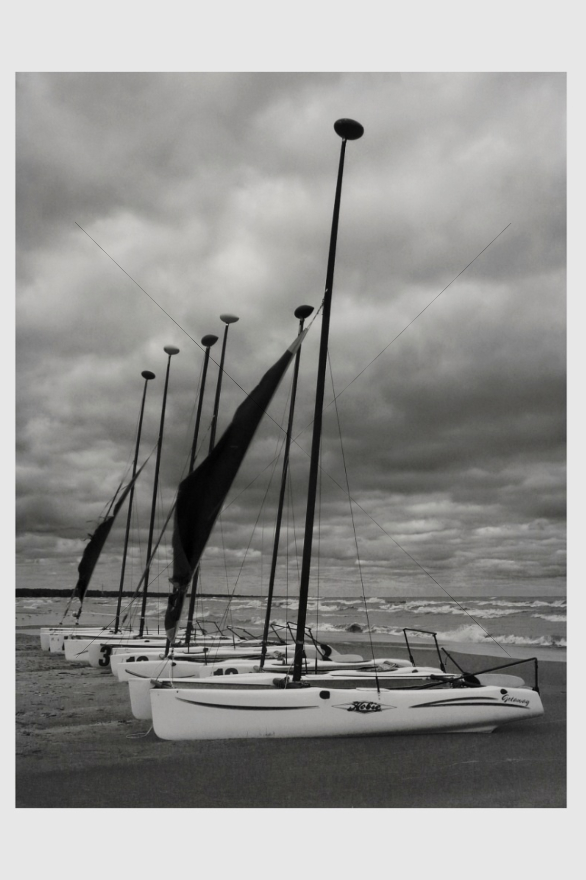 The World In Black And White 6" x 4" Photo Print