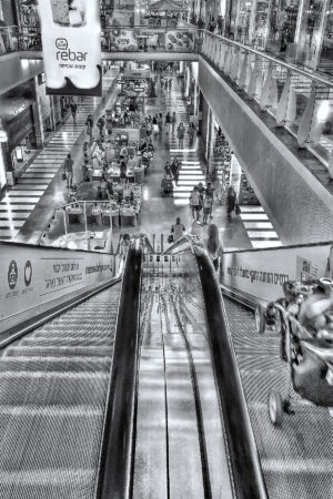 The World In Black And White 6" x 4" Photo Print