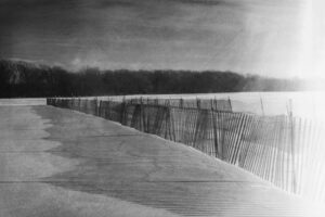 The World In Black And White 6" x 4" Photo Print