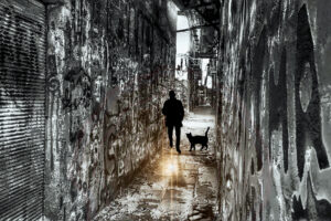 The World In Black And White 6" x 4" Photo Print