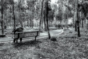 The World In Black And White 6" x 4" Photo Print