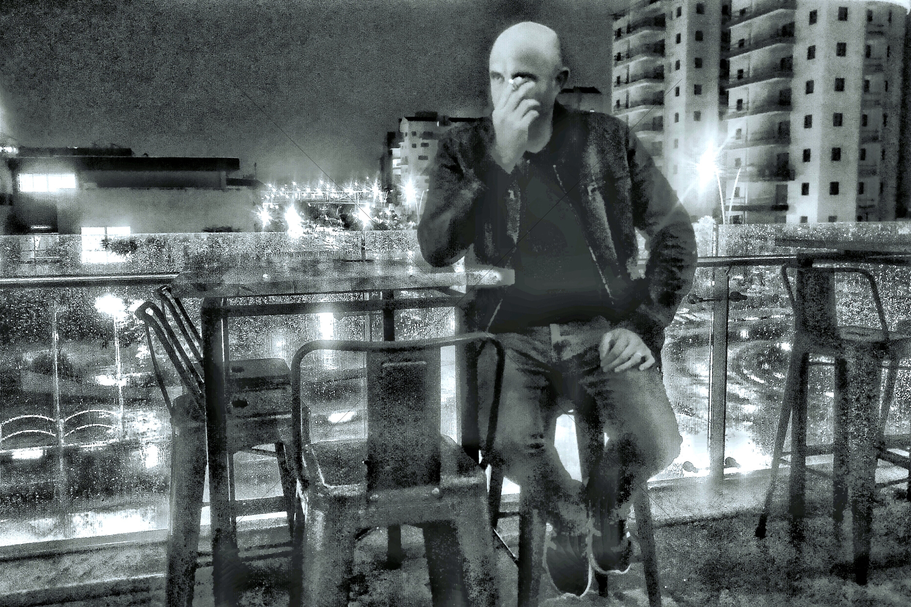 The World In Black And White 6" x 4" Photo Print