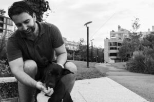 The World In Black And White 6" x 4" Photo Print