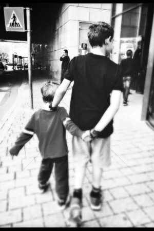 The World In Black And White 6" x 4" Photo Print