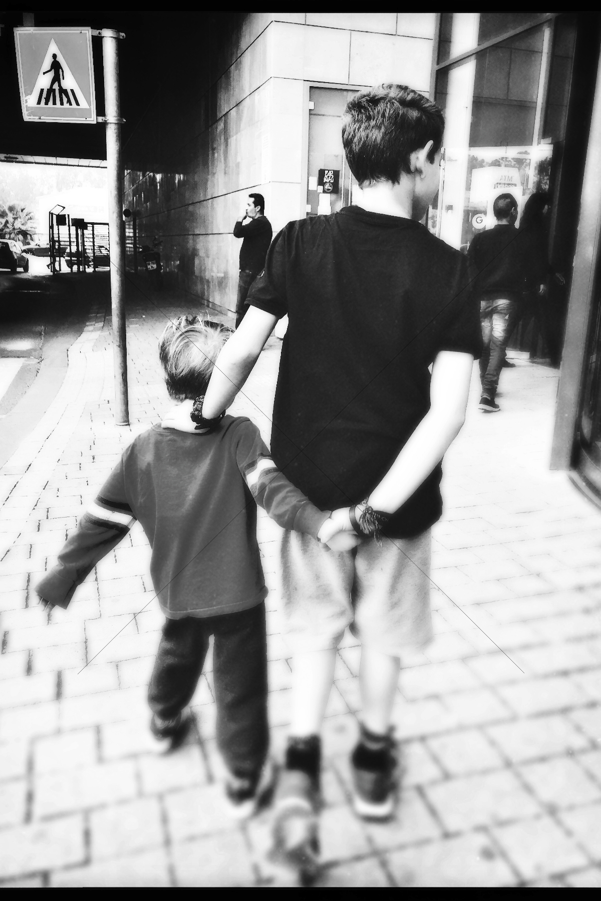 The World In Black And White 6" x 4" Photo Print