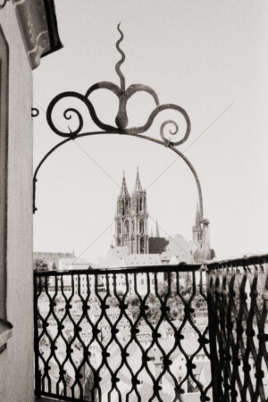 The World In Black And White 6" x 4" Photo Print