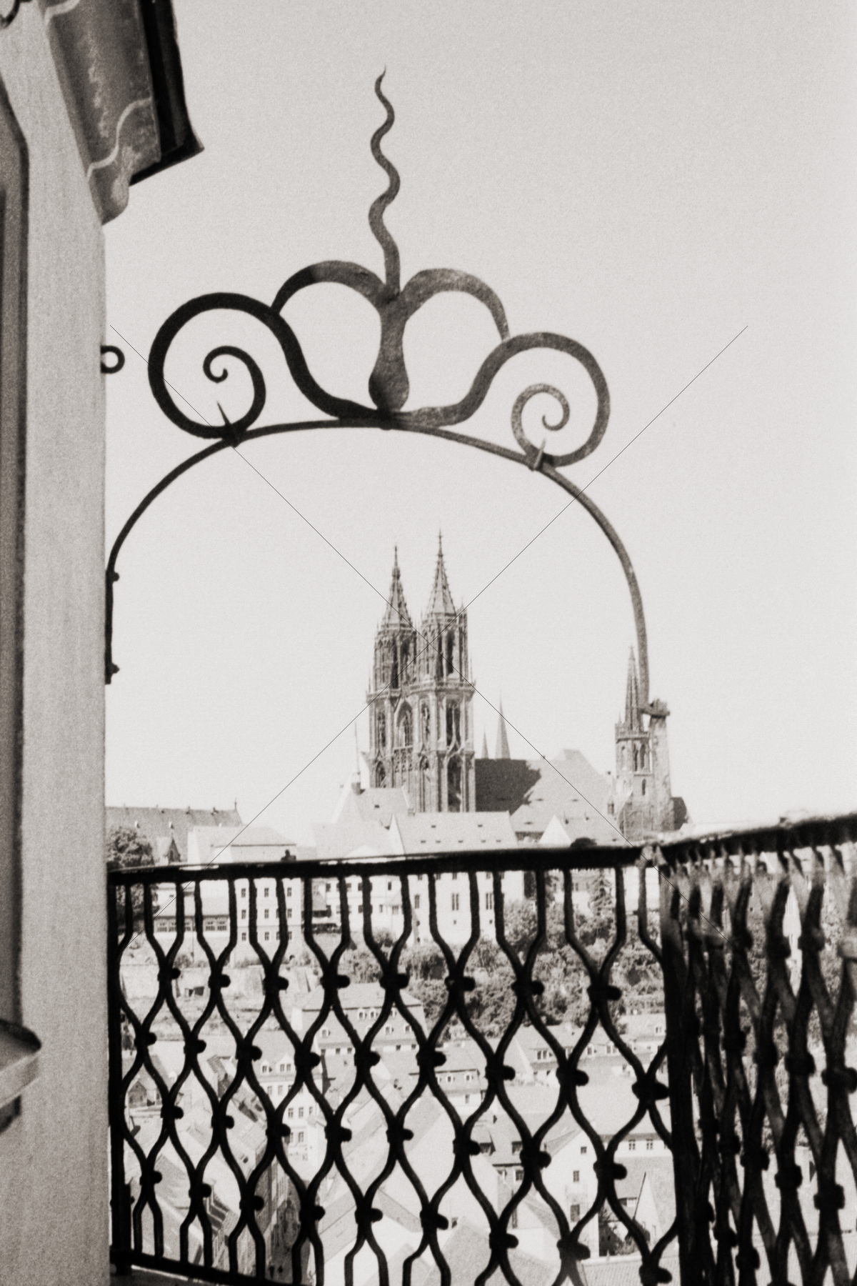 The World In Black And White 6" x 4" Photo Print