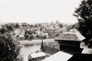 The World In Black And White 6" x 4" Photo Print