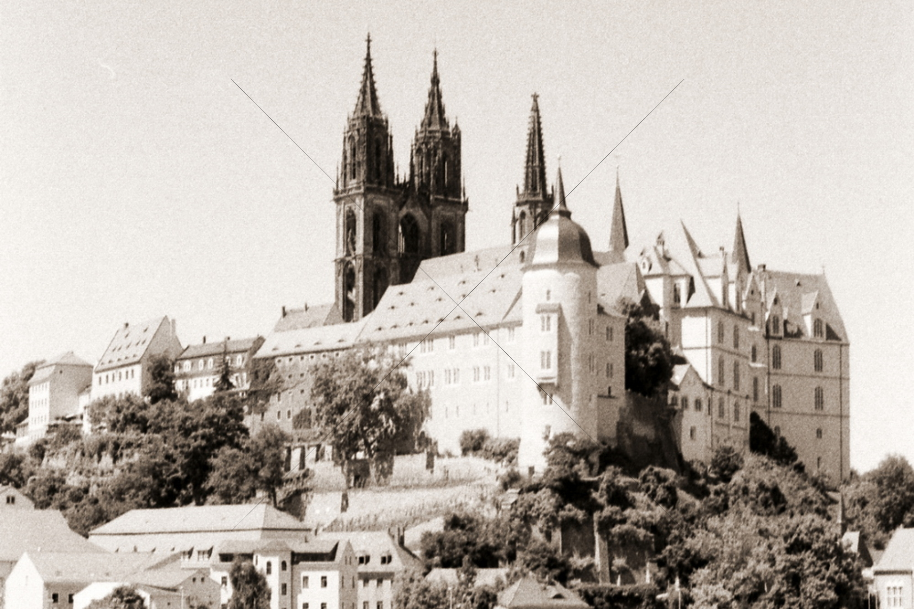 The World In Black And White 6" x 4" Photo Print