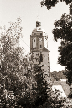 The World In Black And White 6" x 4" Photo Print