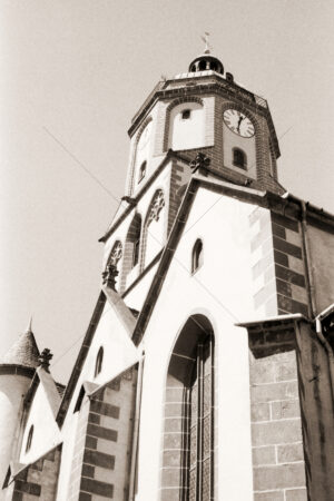 The World In Black And White 6" x 4" Photo Print