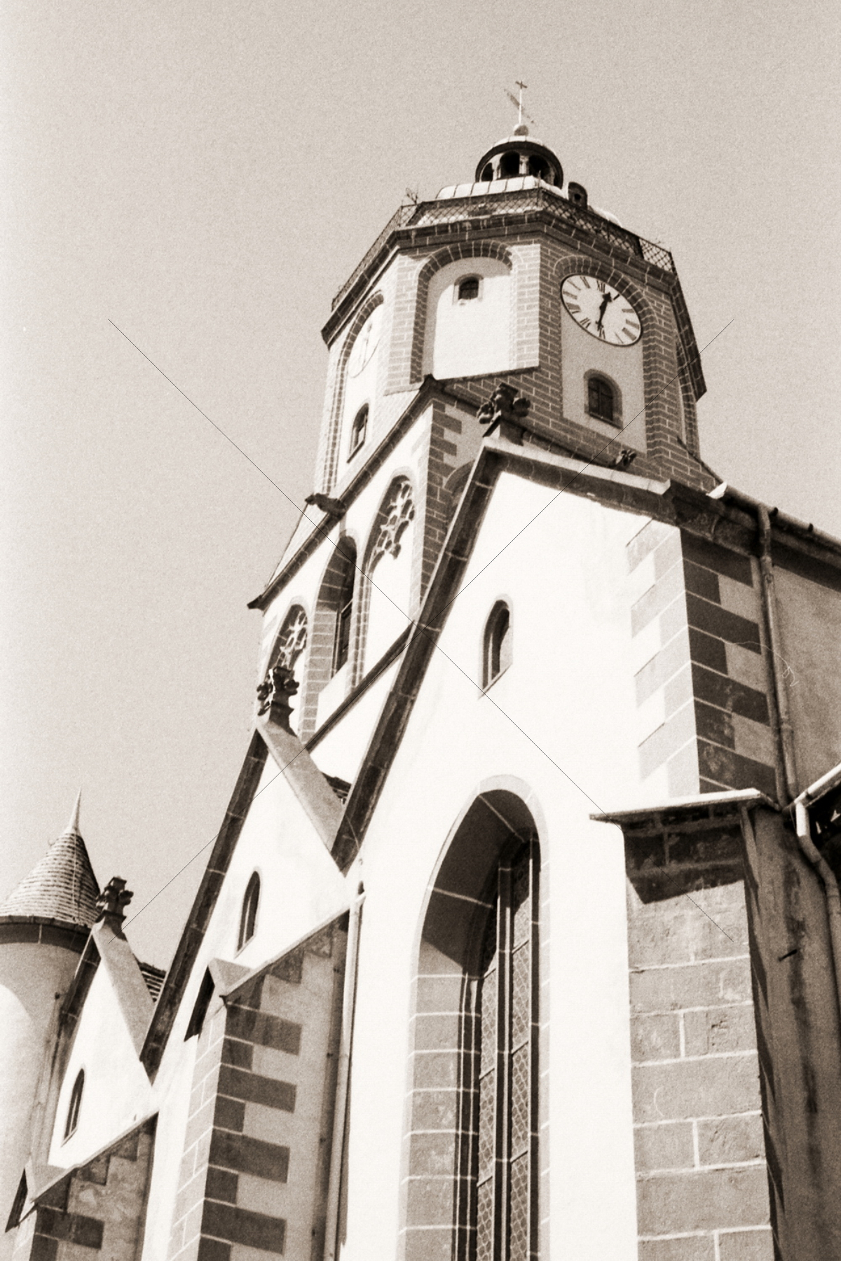 The World In Black And White 6" x 4" Photo Print