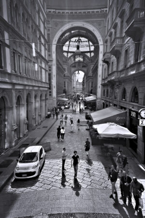 The World In Black And White 6" x 4" Photo Print