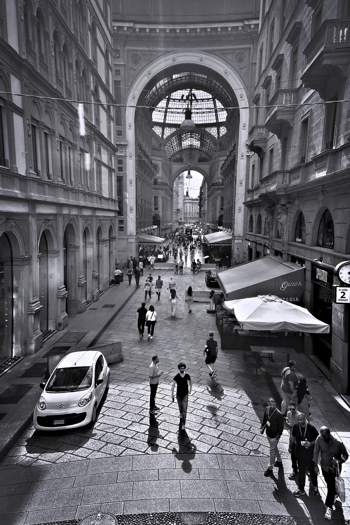 The World In Black And White 6" x 4" Photo Print