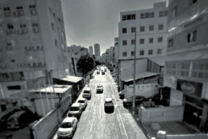 The World In Black And White 6" x 4" Photo Print