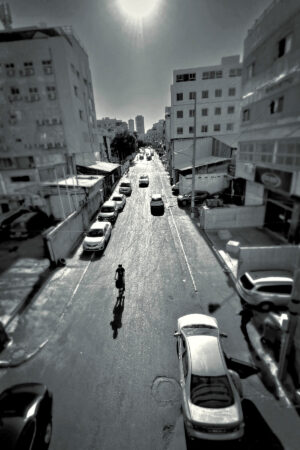 The World In Black And White 6" x 4" Photo Print