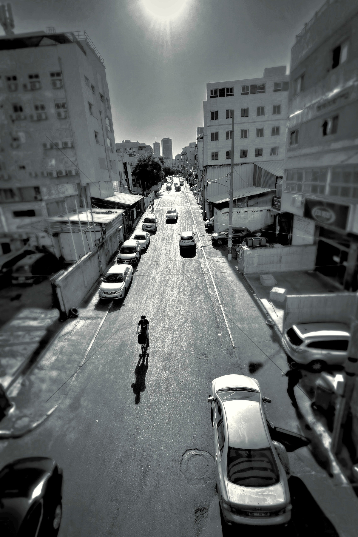 The World In Black And White 6" x 4" Photo Print