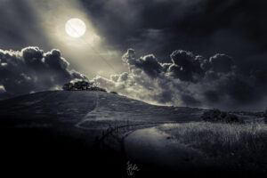 The World In Black And White 6" x 4" Photo Print