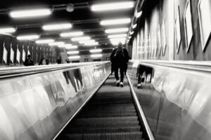 The World In Black And White 6" x 4" Photo Print