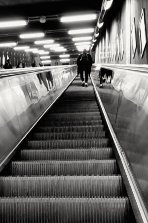 The World In Black And White 6" x 4" Photo Print